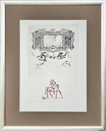 Aguafuerte Dali - Frontispiece