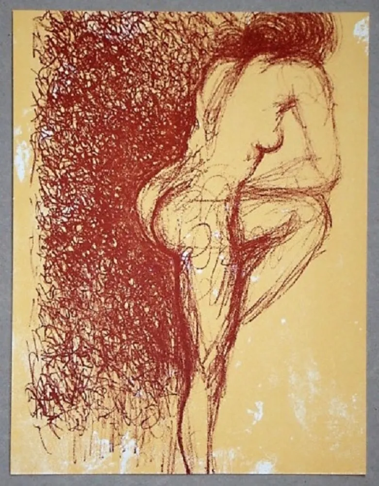 Litografía Dali - Gala