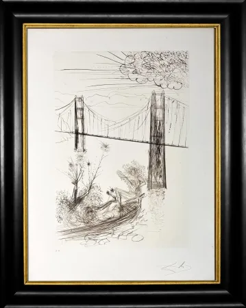 Punta Seca Dali - Golden Gate Bridge