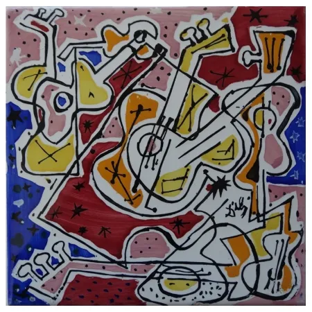 Cerámica Dali - Guitares espagnoles