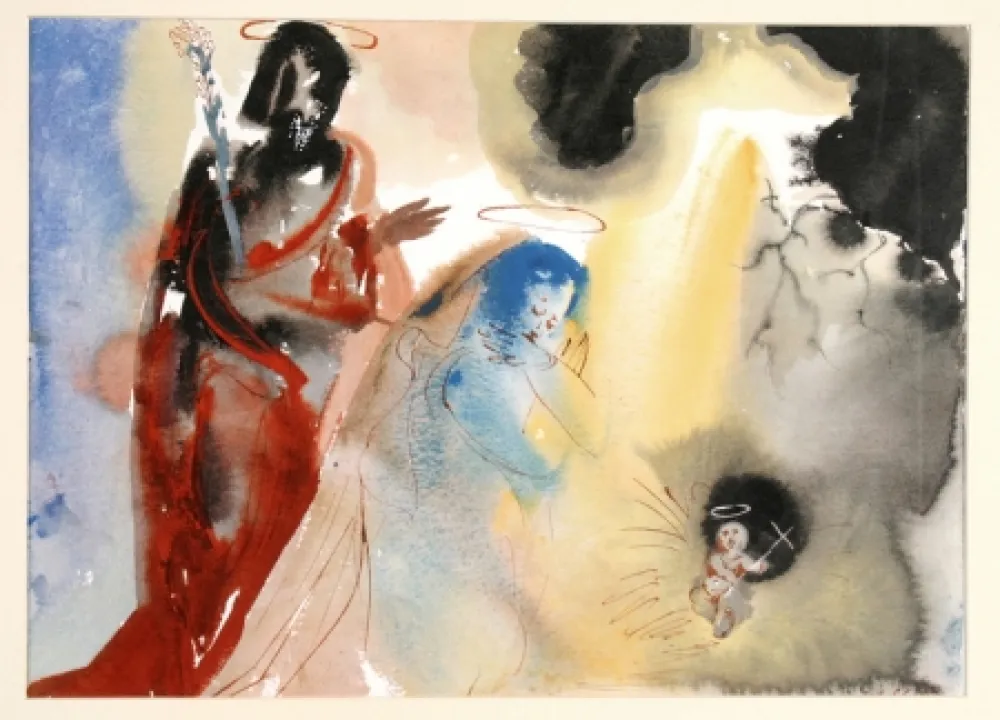 Múltiple Dali - Iesu nativitas