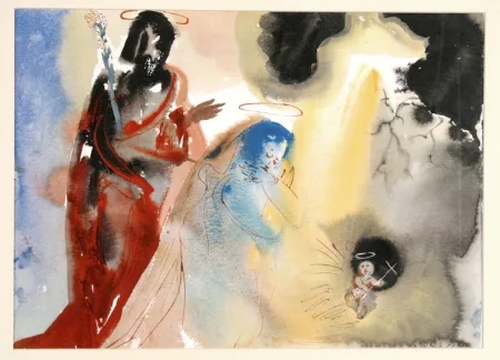 Múltiple Dali - Iesu nativitas