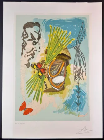 Litografía Dali - Ivanhoe The Overseer