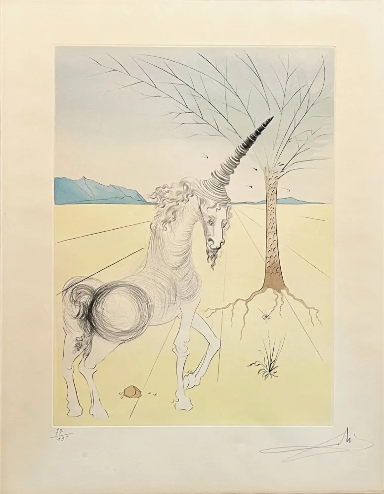 Aguafuerte Dali - Joseph