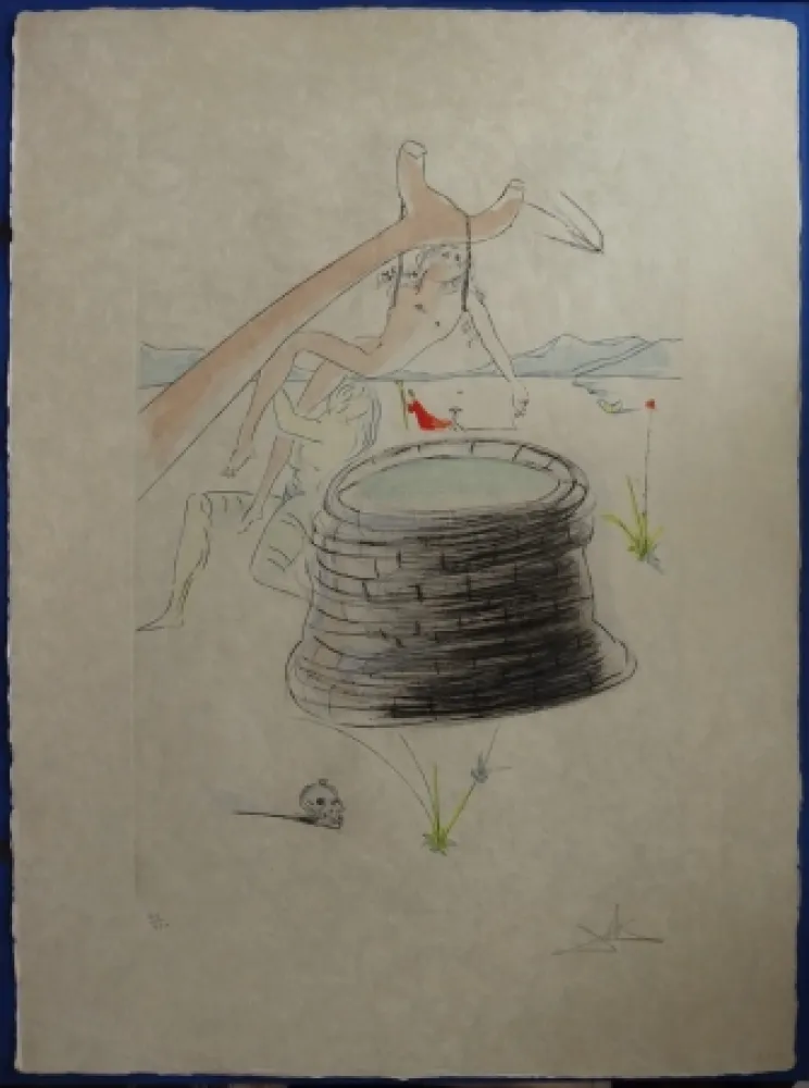 Aguafuerte Dali - Joseph