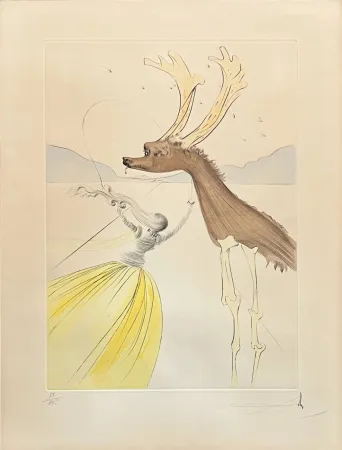 Aguafuerte Dali - Judah