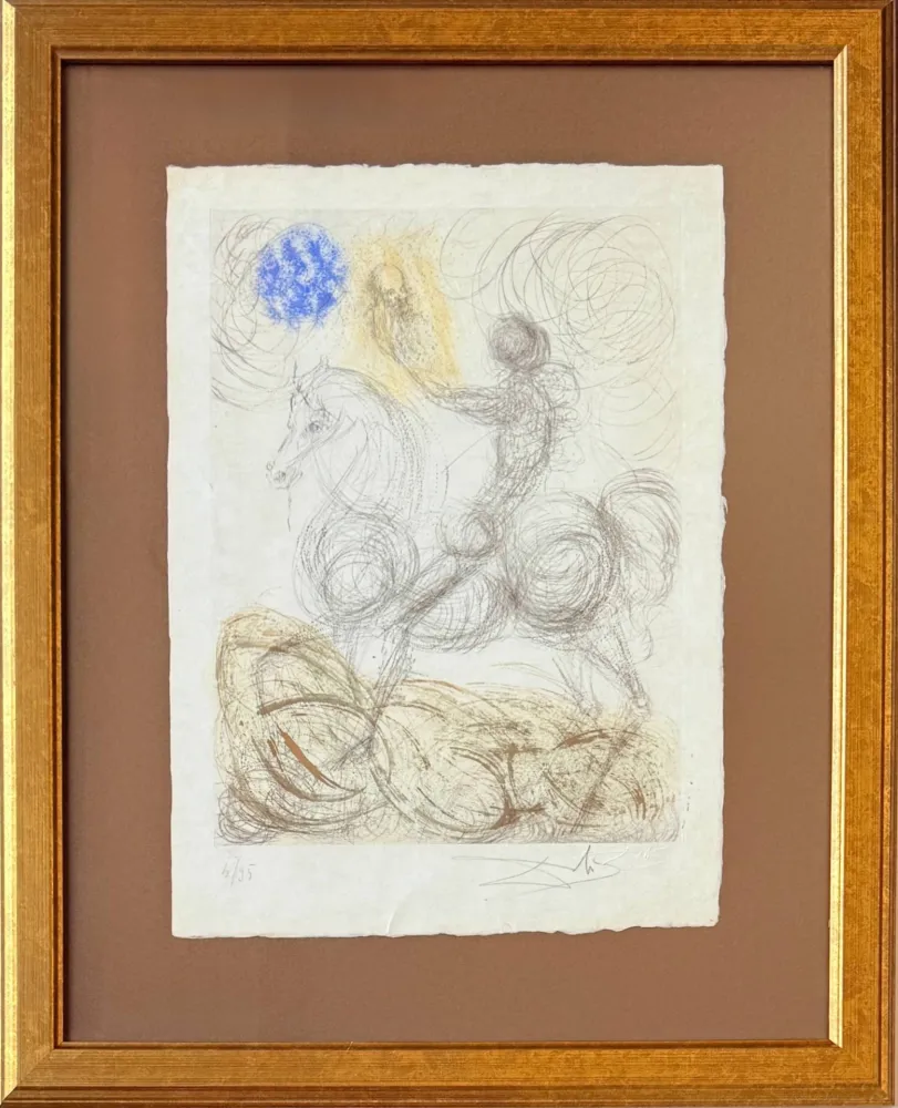 Sin Técnico Dali - Knight and Death