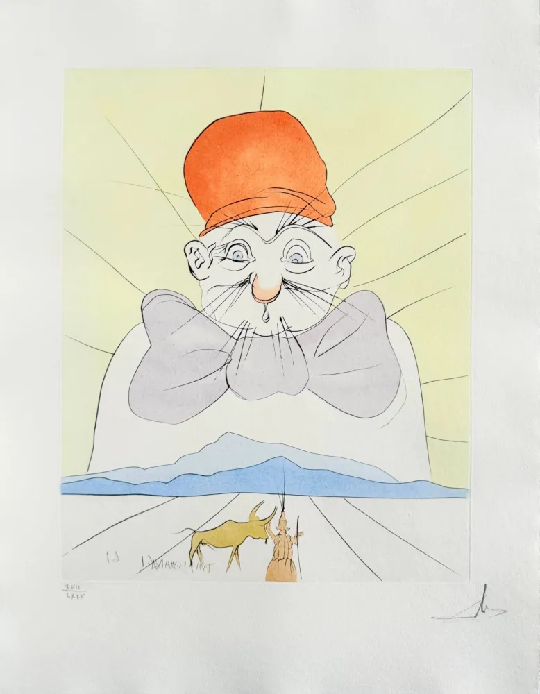 Punta Seca Dali - Kosonaga chojo (The princess and the herd boy)