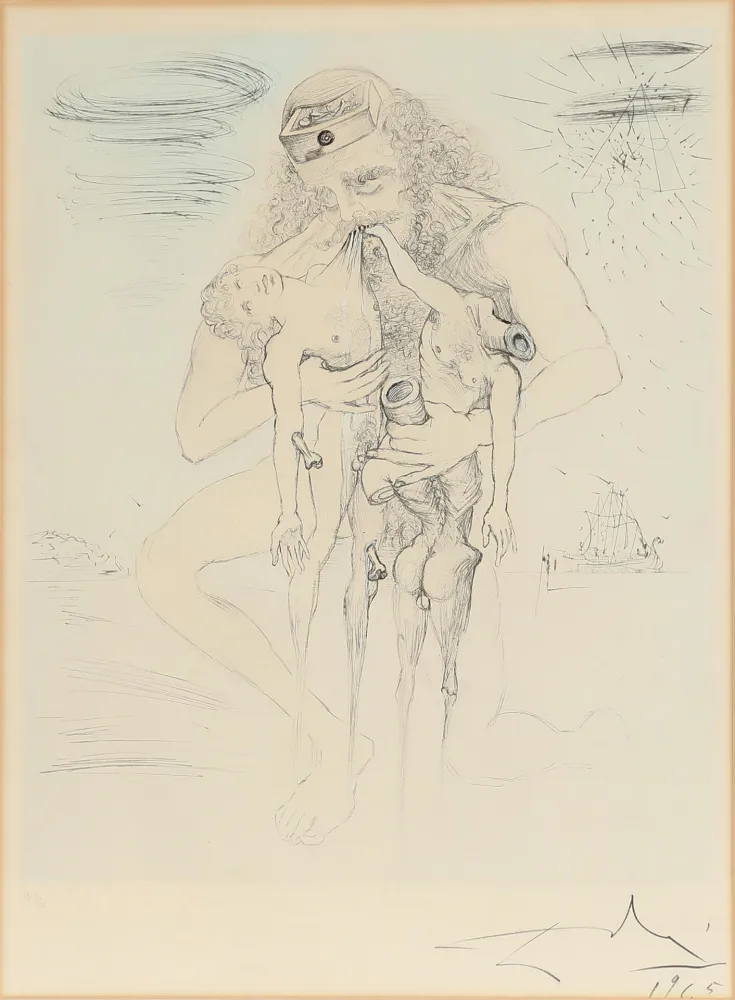 Múltiple Dali - Kronos