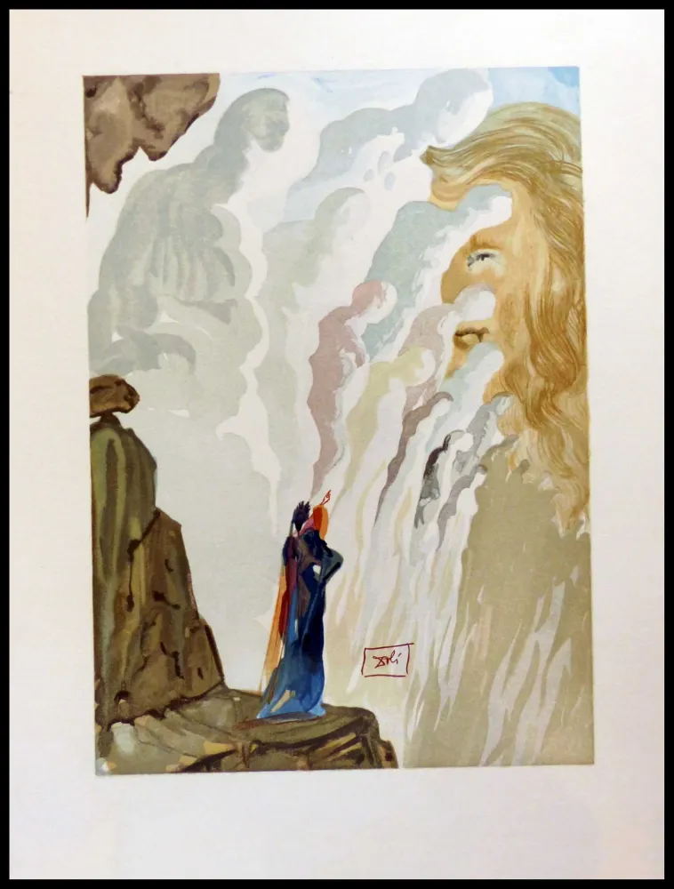 Grabado En Madera Dali - LA BEAUTE DES SCULPTURES