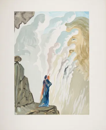 Grabado En Madera Dali - La beauté des sculptures, 1963