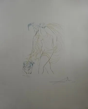 Aguafuerte Dali - La Coupe Offerte