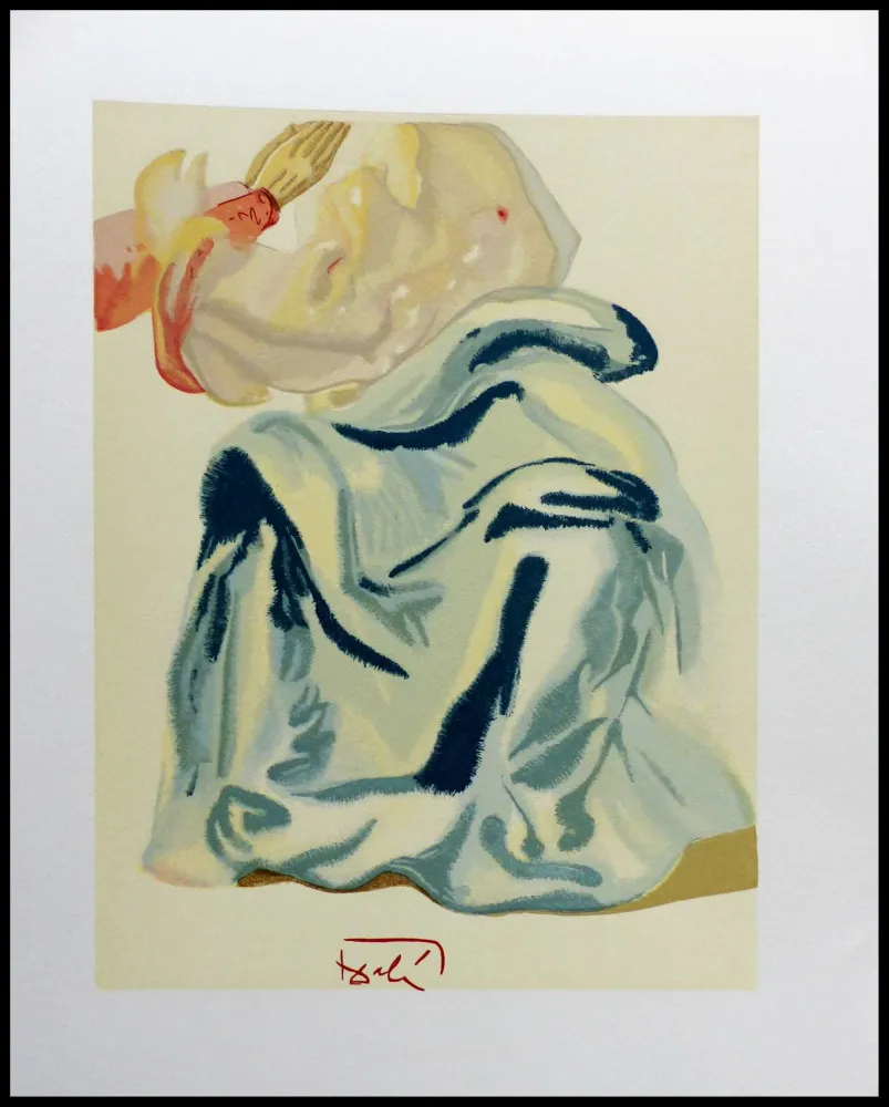 Grabado En Madera Dali - LA DIVINE COMEDIE