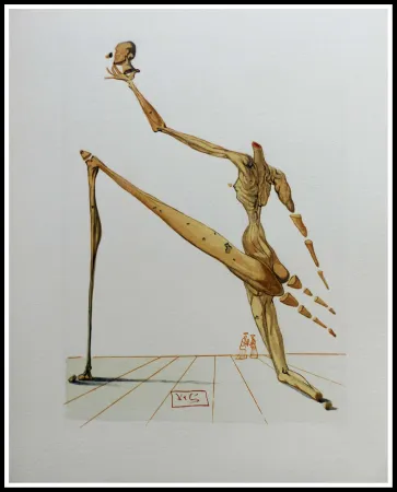 Grabado En Madera Dali - LA DIVINE COMEDIE