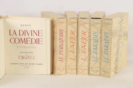 Grabado En Madera Dali - La Divine Comédie
