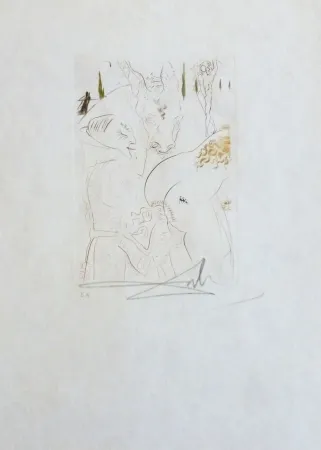 Punta Seca Dali - La jument de compère Pierre