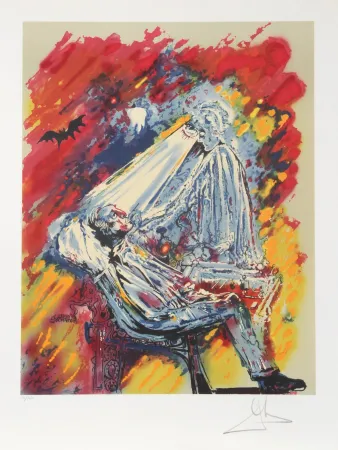 Litografía Dali - La Lumiere de la Guerison (The Dentist)