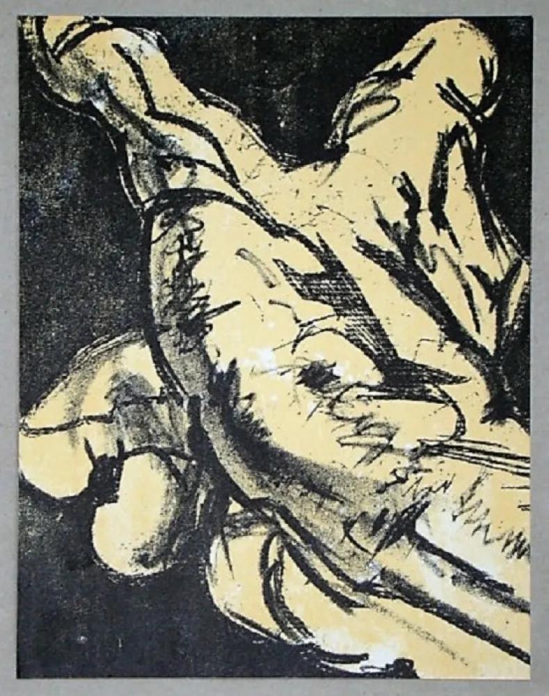 Litografía Dali - La Main