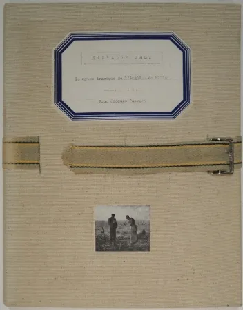 Libro Ilustrado Dali - La mythe tragique de l'Angélus de Millet. 