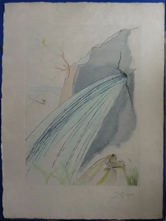 Aguafuerte Dali - La source