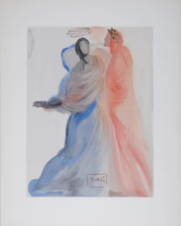 Litografía Dali - La Splendeur de Béatrice