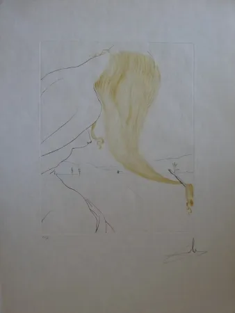 Aguafuerte Dali - La Toison d'Or