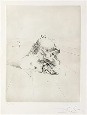 Punta Seca Dali - Le bureaucrate