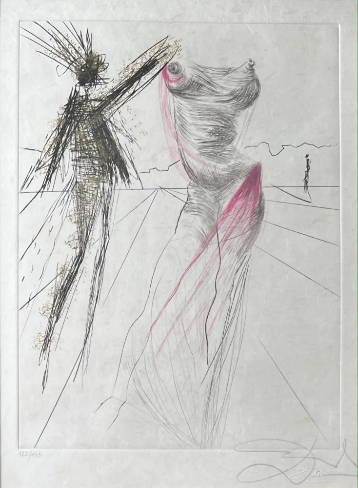 Múltiple Dali - Le Buste ( The Bust )