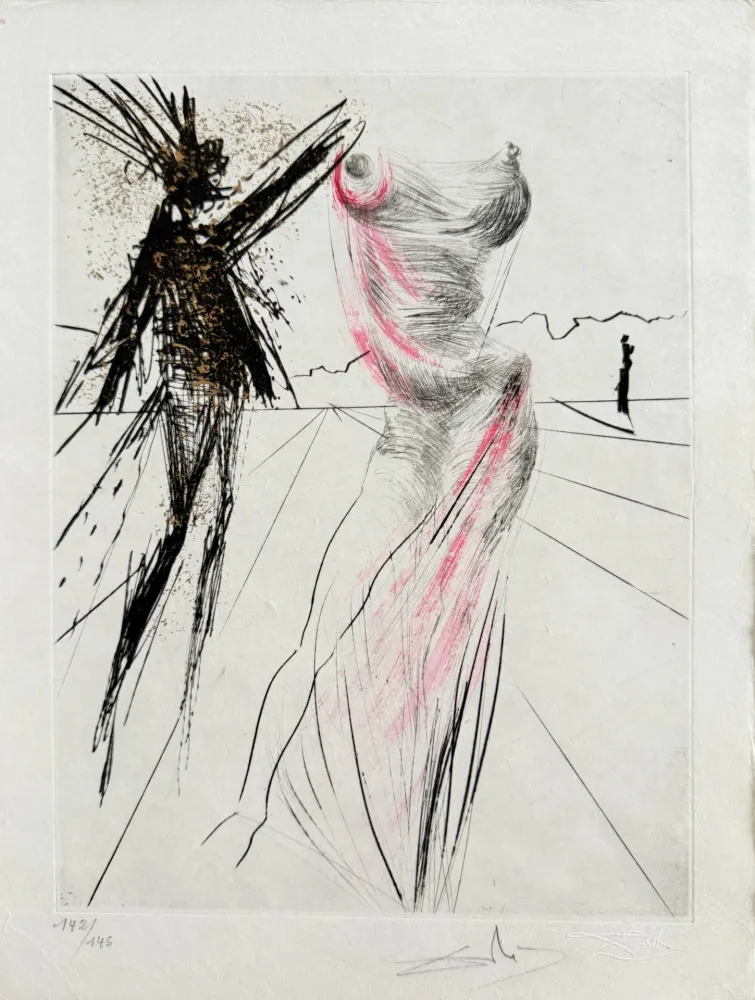 Punta Seca Dali - Le Buste (The Bust)