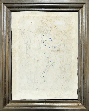 Aguafuerte Dali - Le Cheval de Picasso