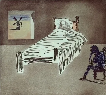 Aguafuerte Y Aguatinta Dali - Le Legacy