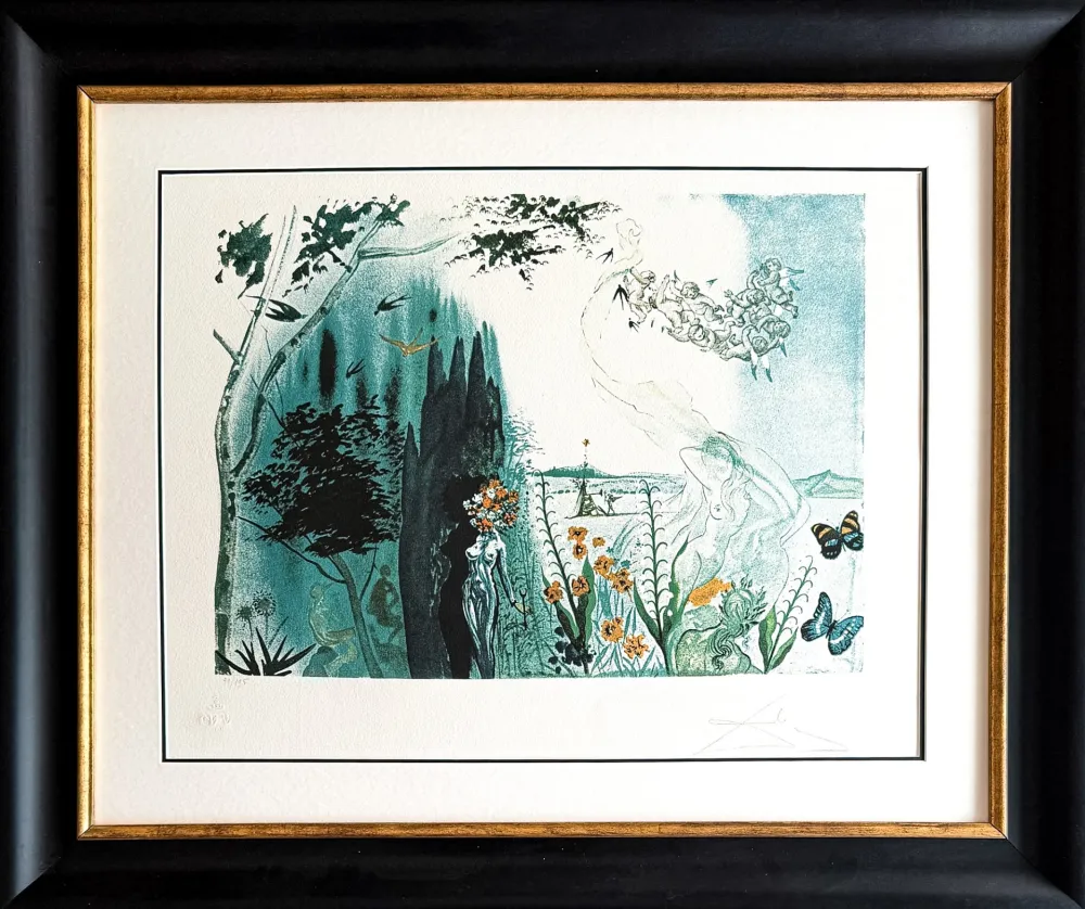 Litografía Dali - Le Printemps (from 'Les Quatre Saisons')