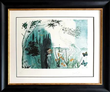 Litografía Dali - Le Printemps (from 'Les Quatre Saisons')