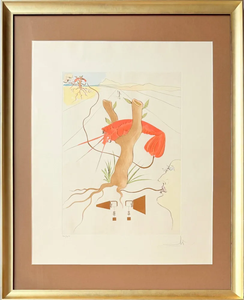 Punta Seca Dali - Le Téléphone (The Telephone)