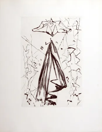Grabado Dali - Le Tricorne, 1958