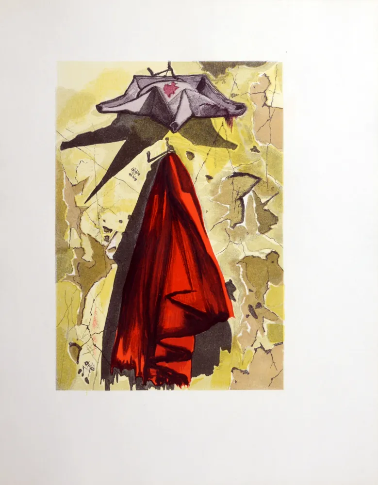 Grabado Dali - Le Tricorne, 1958