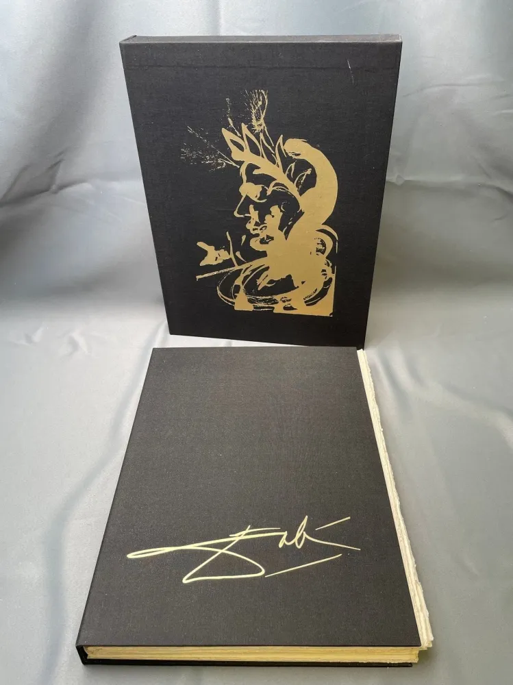 Libro Ilustrado Dali - Les Amours de Cassandre Deluxe edition 
