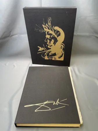 Libro Ilustrado Dali - Les Amours de Cassandre Deluxe edition 
