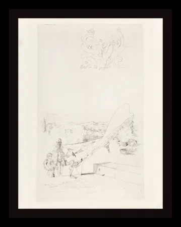 Grabado Dali - Les Chantes de Maldoror Memory of Music