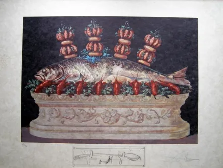 Litografía Dali - LES PANACHES PANACHÉS.