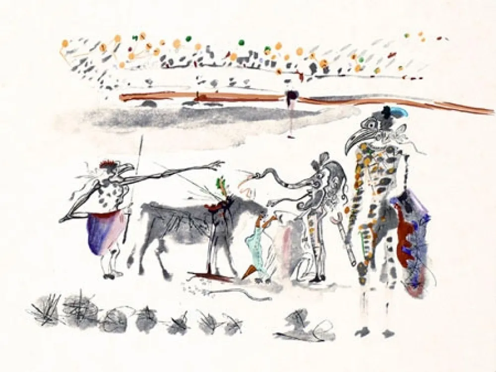 Grabado Dali - Les Perroquets (Parrots)