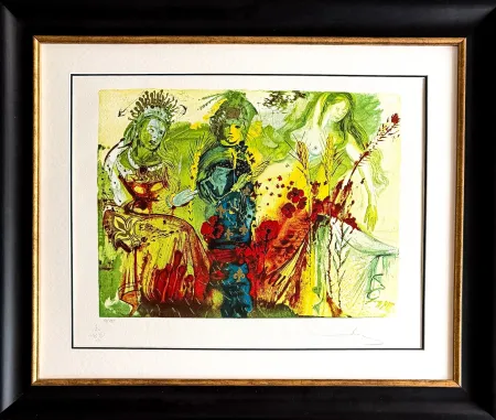 Litografía Dali - L'Été (from 'Les Quatre Saisons')