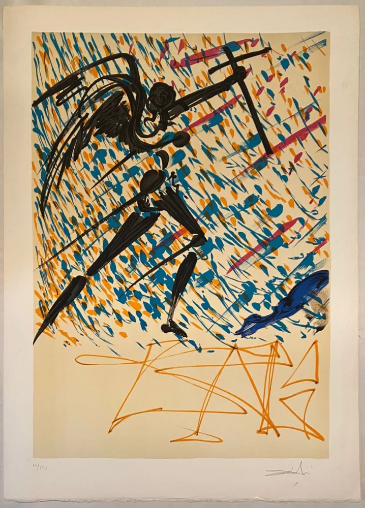 Litografía Dali - L’exaltation mythique