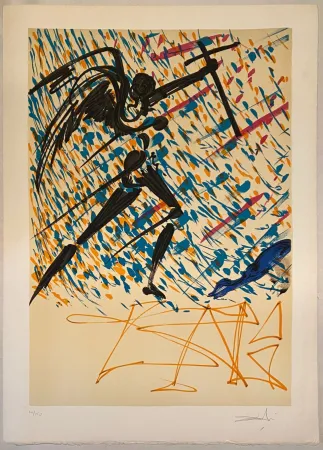 Litografía Dali - L’exaltation mythique