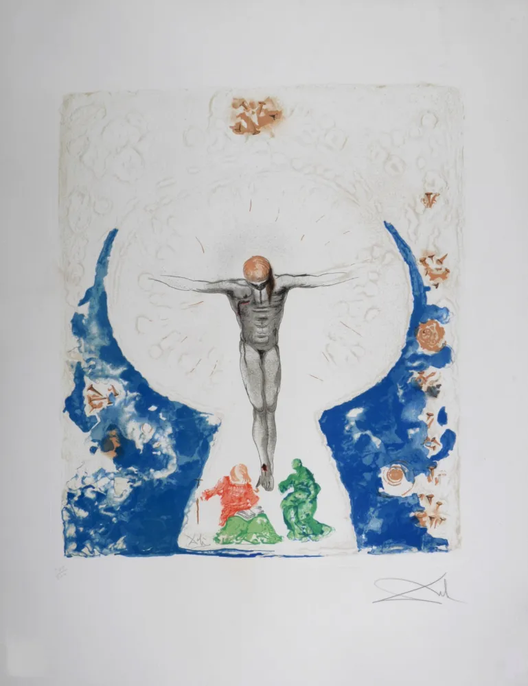 Grabado Dali - L'Hostie, 1961 - Hand-signed