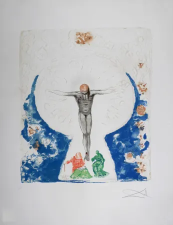 Grabado Dali - L'Hostie, 1961 - Hand-signed
