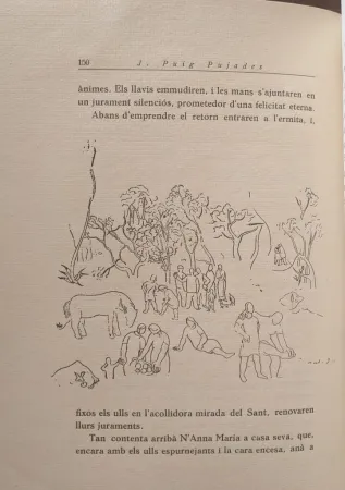 Libro Ilustrado Dali - L'oncle Vicents