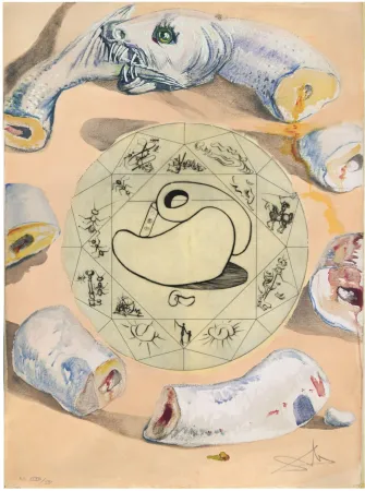 Punta Seca Dali - L'Ouroboros