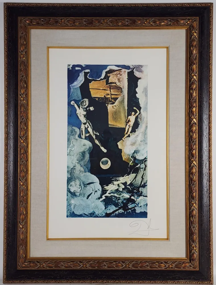 Litografía Dali - Lyle Stuart The Tower