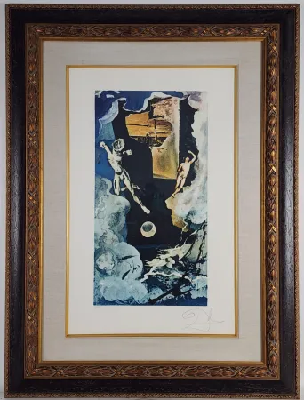 Litografía Dali - Lyle Stuart The Tower